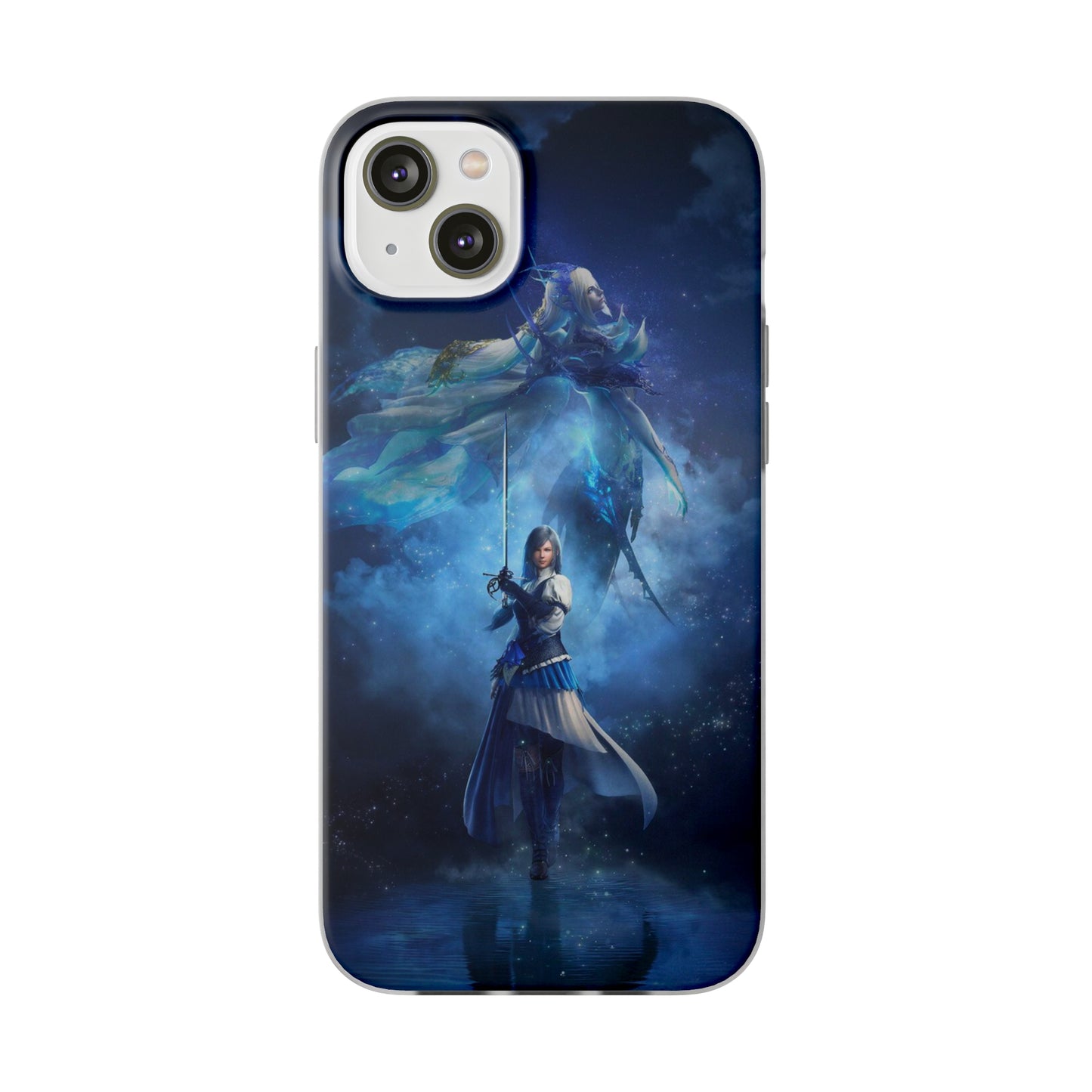 Final Fantasy XVI Jill Warrick | Flexible Phone Case | Iphone 11-14 Pro Max | Samsung 21-23 Ultra | Gift Packages Choice