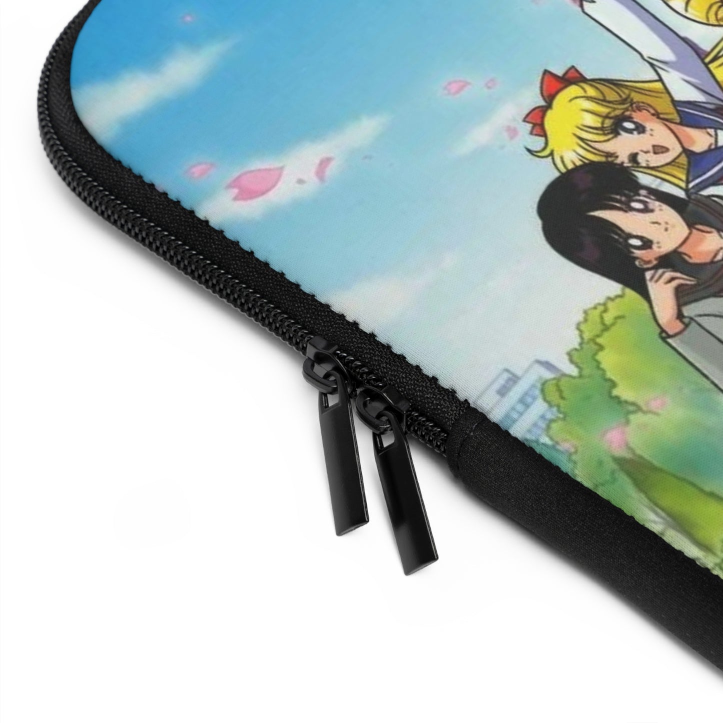 Sailor Moon Gang Laptop Sleeve