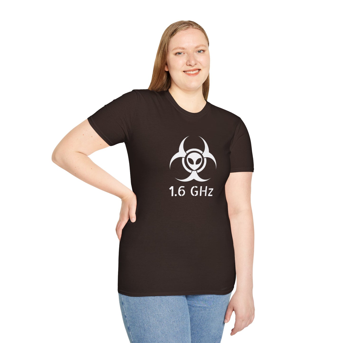 Skinwalker Ranch 1.6 GHz UFO UAP Unisex Softstyle T-Shirt