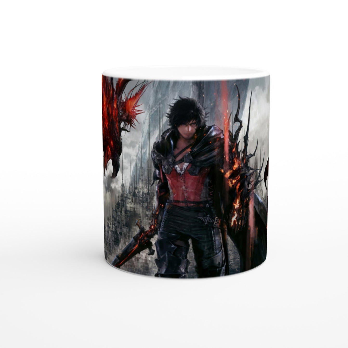 Final Fantasy XVI | 3 Sizes | Ceramic Mug |