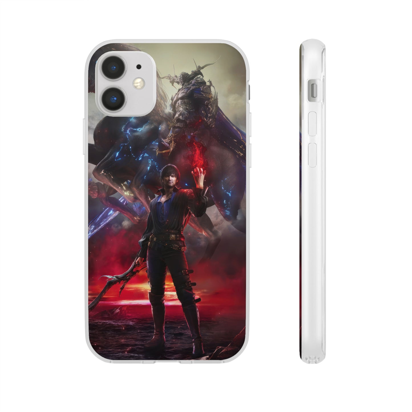 Final Fantasy XVI Barnabas Tharme | Flexible Phone Case | Iphone 11-14 Pro Max | Samsung 21-23 Ultra | Gift Packages Choice