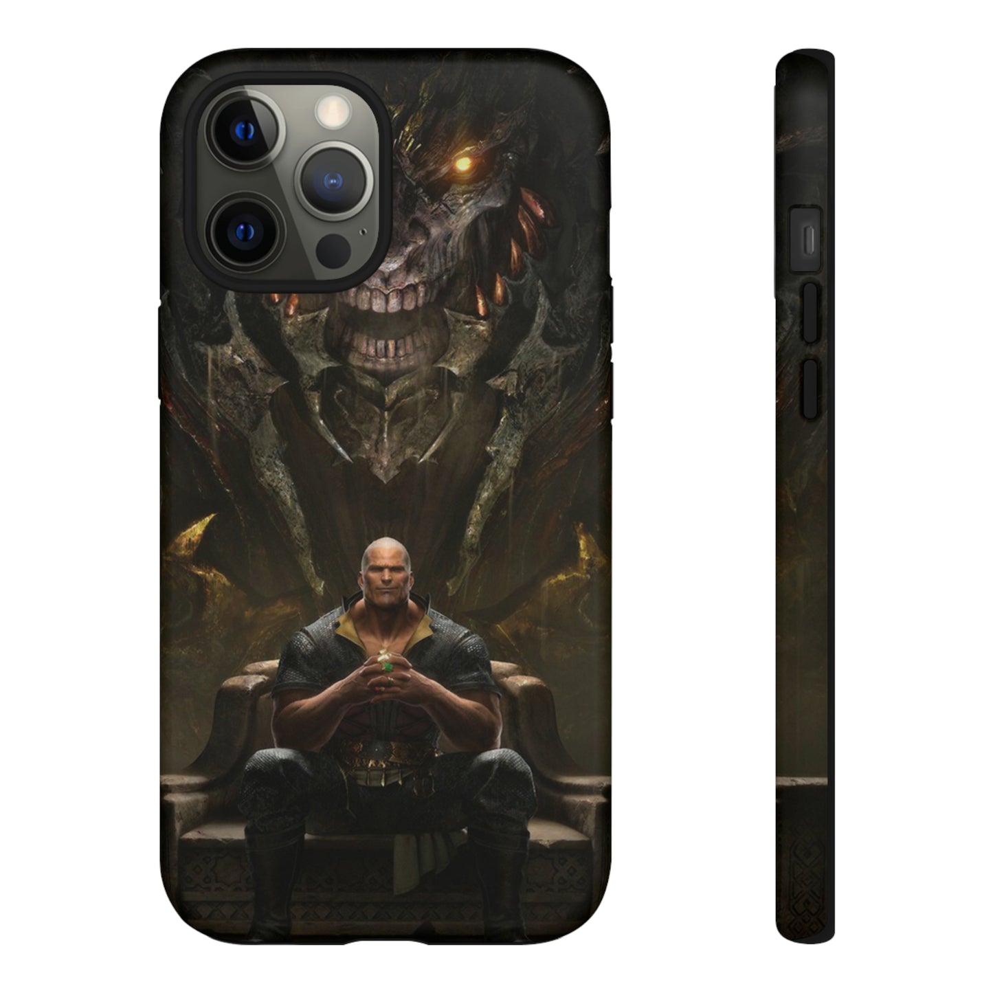 Final Fantasy XVI Hugo Kupka | Enhance Tough Phone Cases for iPhone 11-15 Pro Max / Samsung S21 - 23 Ultra / Pixel 5 - 7