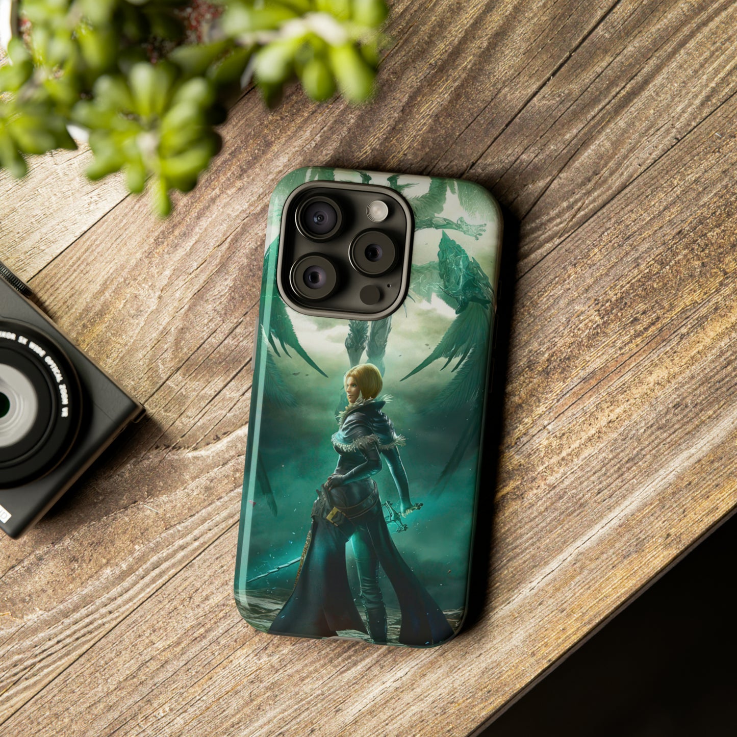 Final Fantasy XVI Benedikta Harman |  Enhance Tough Phone Cases for iPhone 11-15 Pro Max / Samsung S21 - 23 Ultra / Pixel 5 - 7