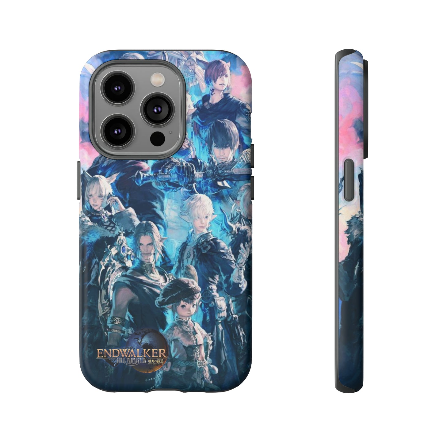 Final Fantasy XIV Endwalker Tough Phone Cases | iPhone 11-15 Pro Max / Samsung S21 - 23 Ultra / Pixel 5 - 7