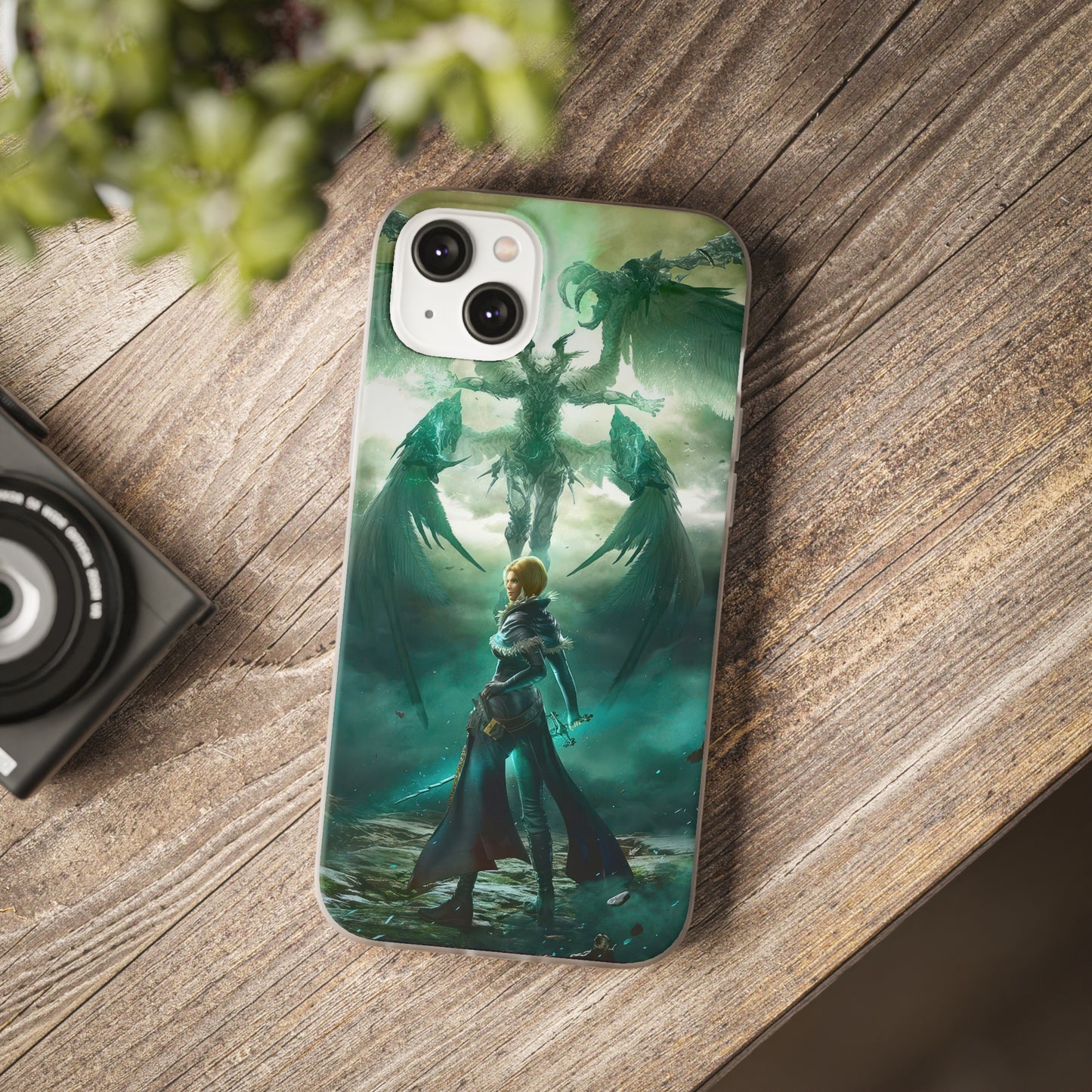 Final Fantasy XVI Benedikta Harman | Flexible Phone Case | Iphone 11-14 Pro Max | Samsung 21-23 Ultra | Gift Packages Choice