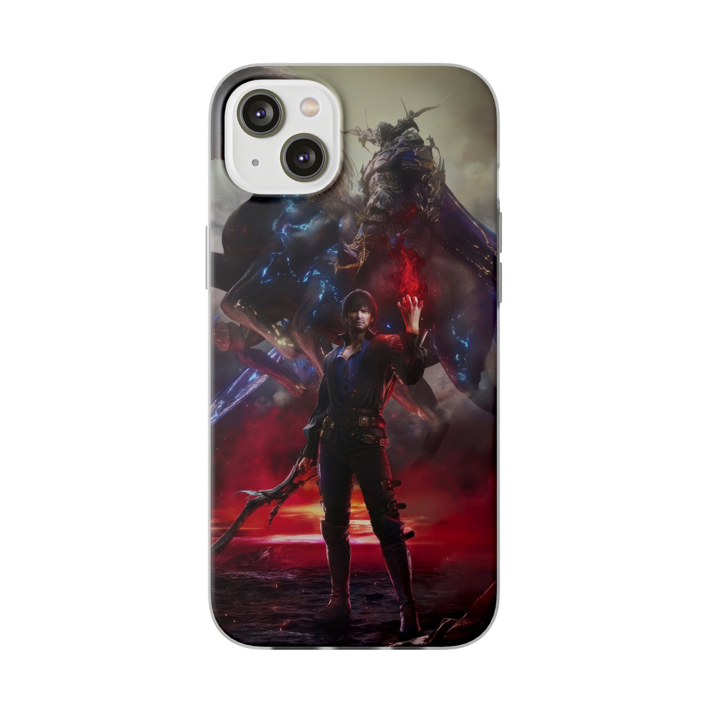 Final Fantasy XVI Barnabas Tharme | Flexible Phone Case | Iphone 11-14 Pro Max | Samsung 21-23 Ultra | Gift Packages Choice