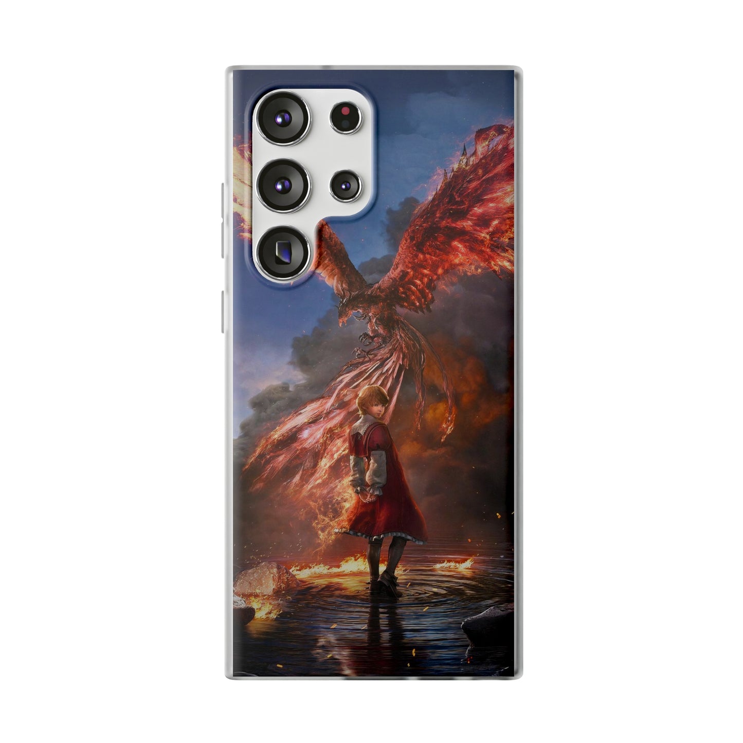 Final Fantasy XVI Joshua Rosfield | Flexible Phone Case | Iphone 11-14 Pro Max | Samsung 21-23 Ultra | Gift Packages Choice