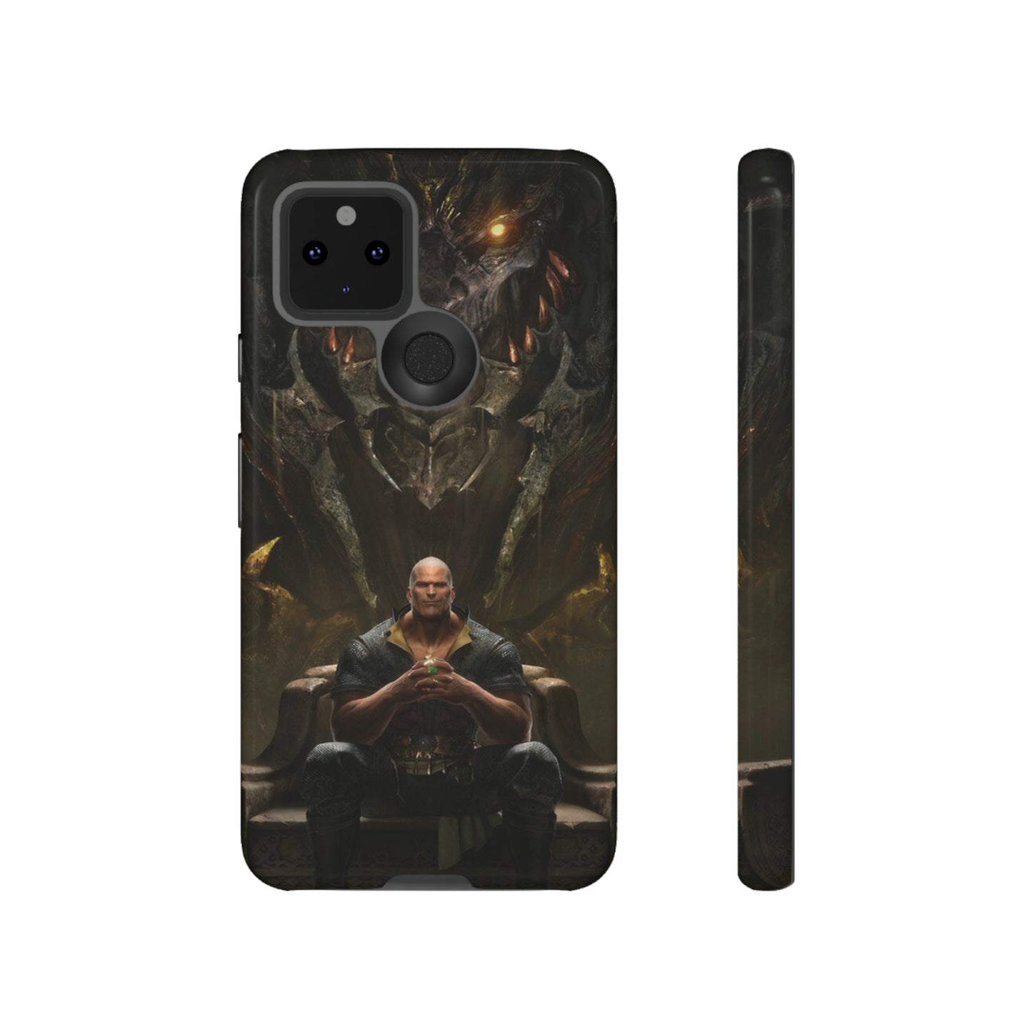 Final Fantasy XVI Hugo Kupka | Enhance Tough Phone Cases for iPhone 11-15 Pro Max / Samsung S21 - 23 Ultra / Pixel 5 - 7