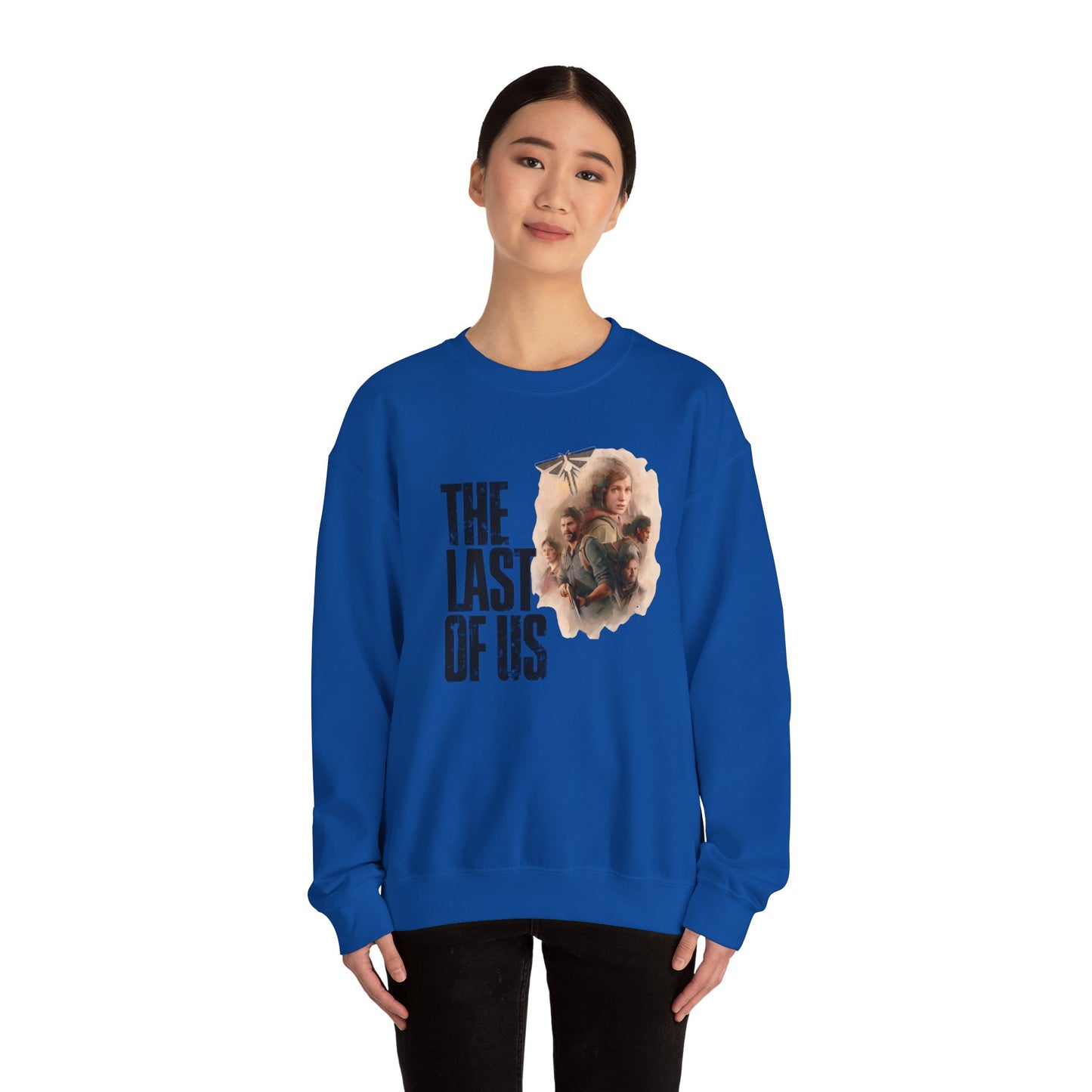 The Last Of Us Unisex Heavy Blend™ Crewneck Sweatshirt