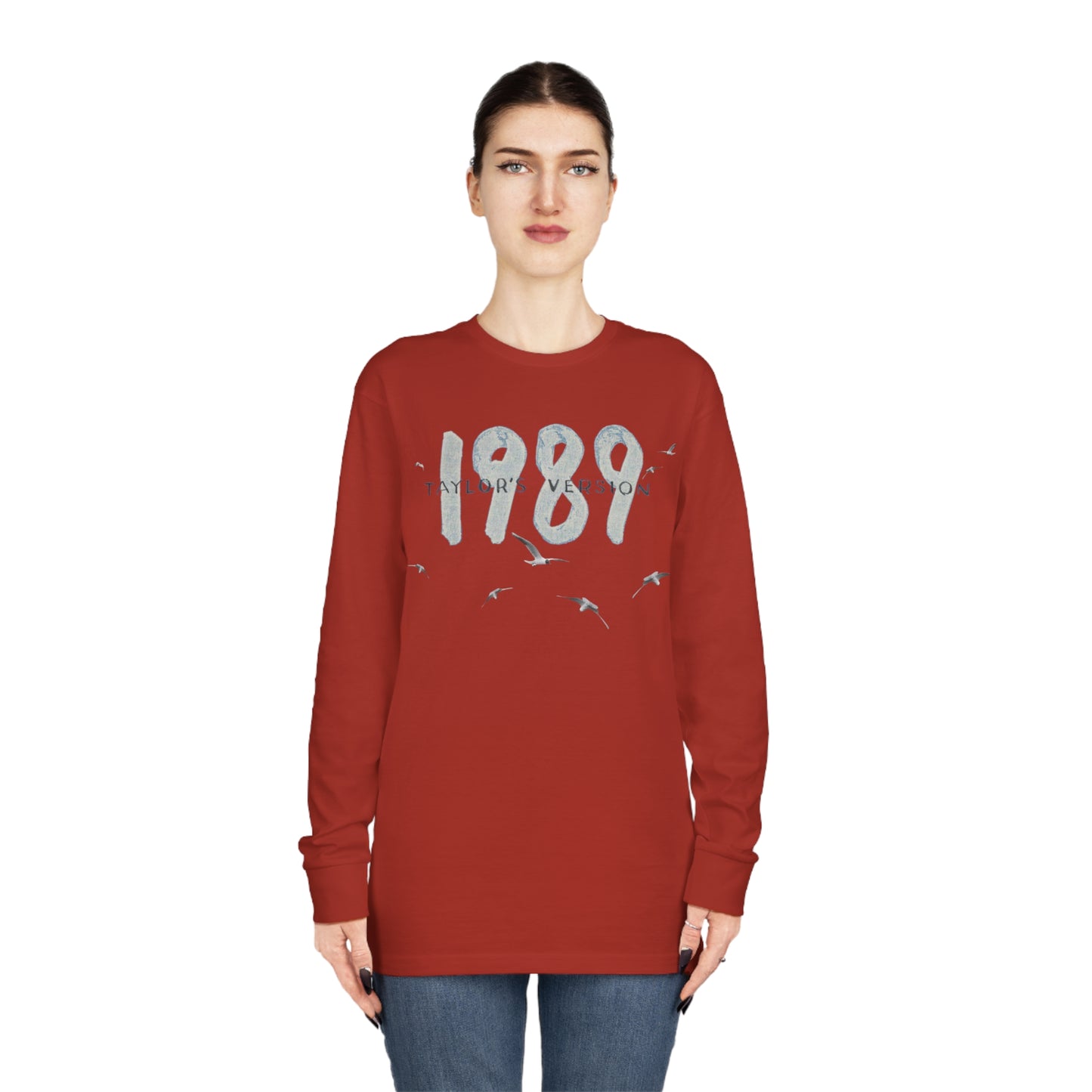 1989 Taylor's Version Unisex Long Sleeve Crewneck Tee