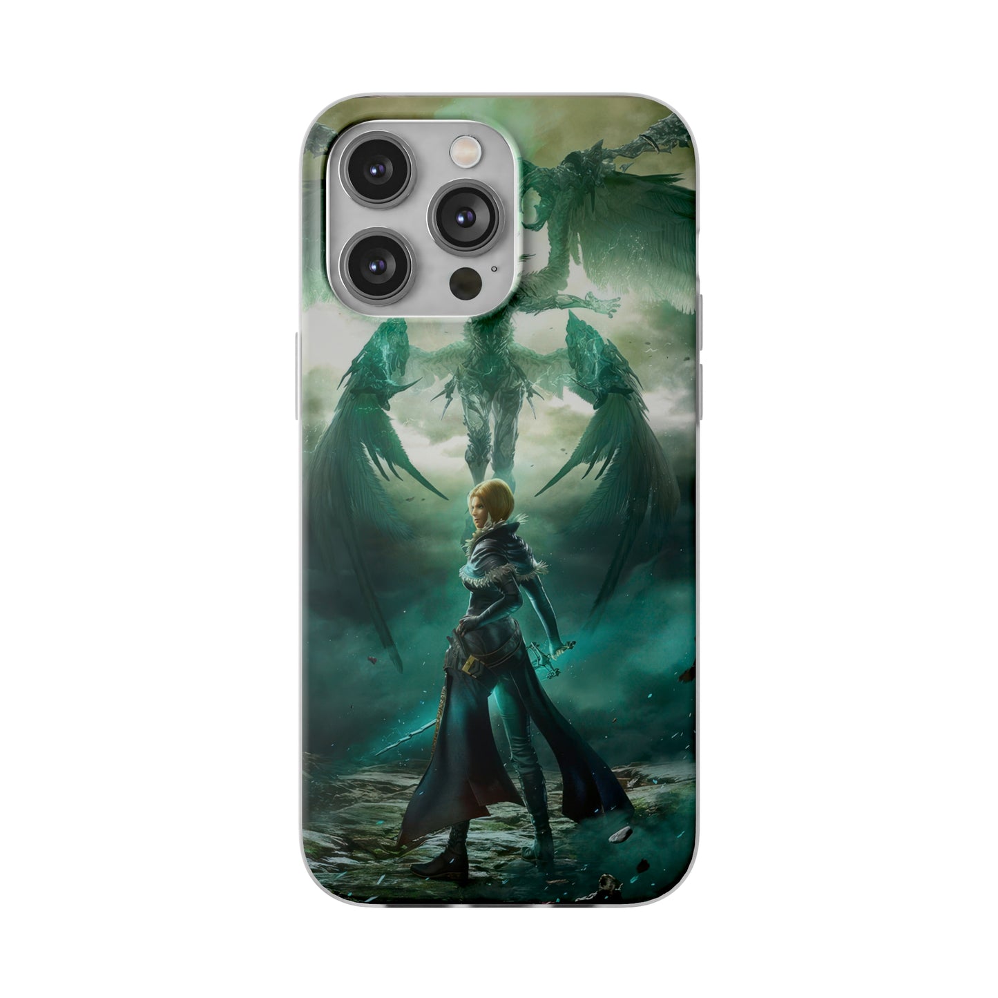 Final Fantasy XVI Benedikta Harman | Flexible Phone Case | Iphone 11-14 Pro Max | Samsung 21-23 Ultra | Gift Packages Choice