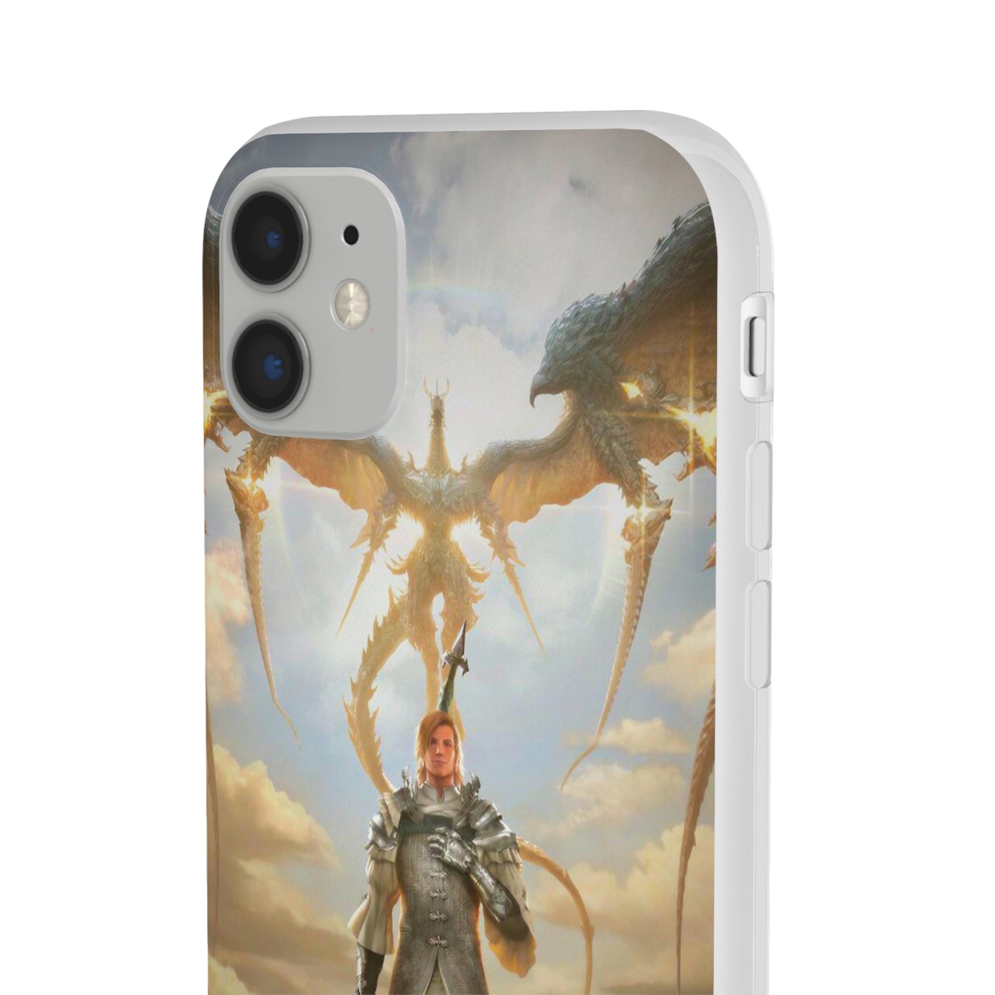 Final Fantasy XVI Dion Lesage | Flexible Phone Case | Iphone 11-14 Pro Max | Samsung 21-23 Ultra | Gift Packages Choice