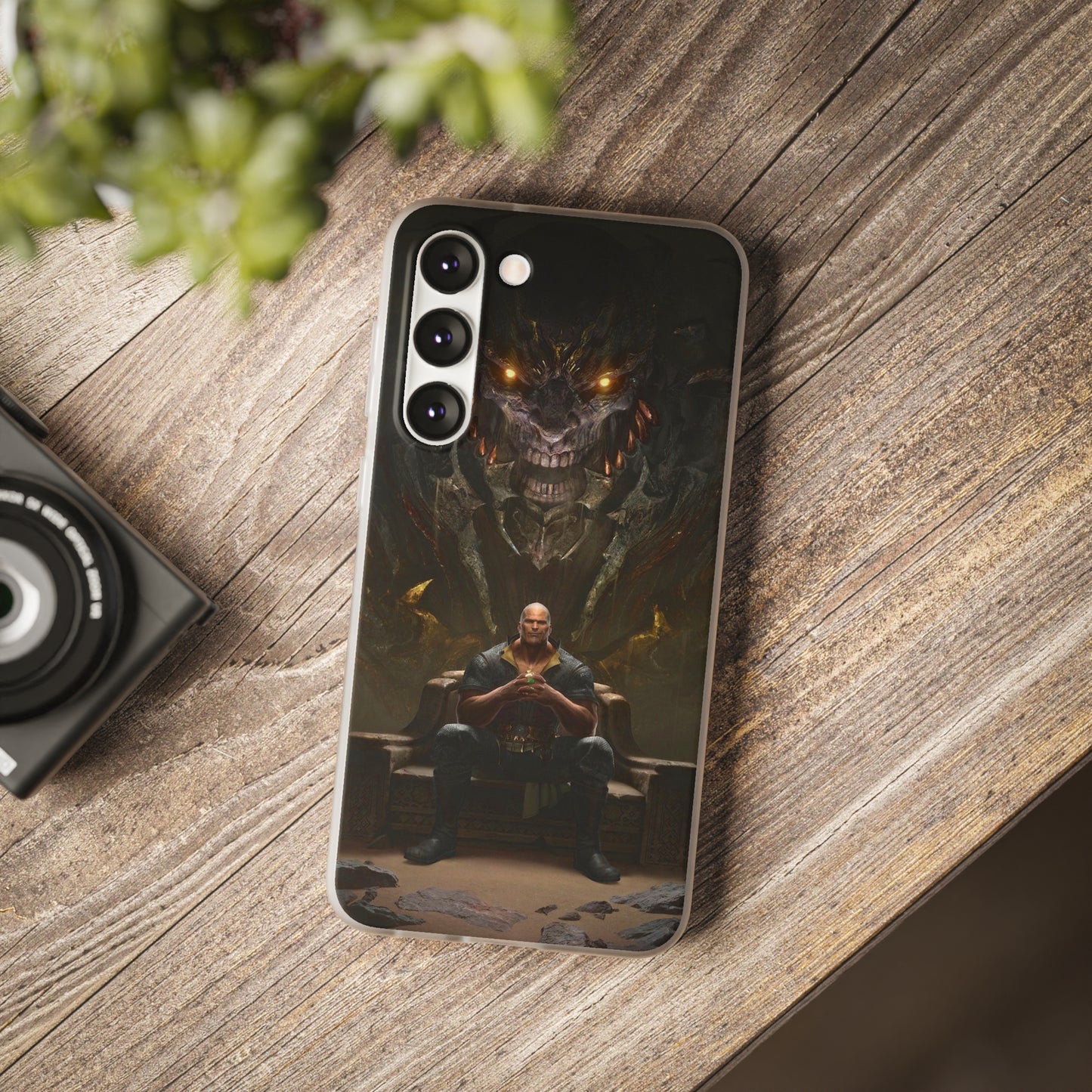 Final Fantasy XVI Hugo Kupka | Flexible Phone Case | Iphone 11-14 Pro Max | Samsung 21-23 Ultra | Gift Packages Choice