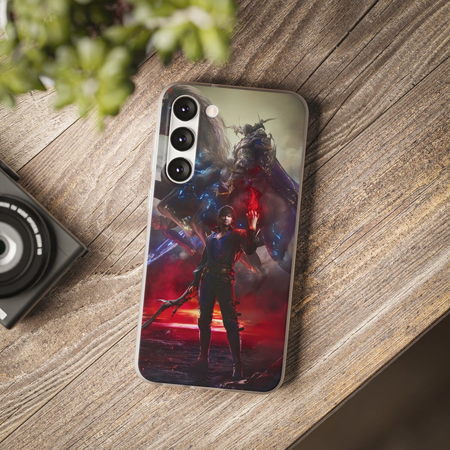 Final Fantasy XVI Barnabas Tharme | Flexible Phone Case | Iphone 11-14 Pro Max | Samsung 21-23 Ultra | Gift Packages Choice