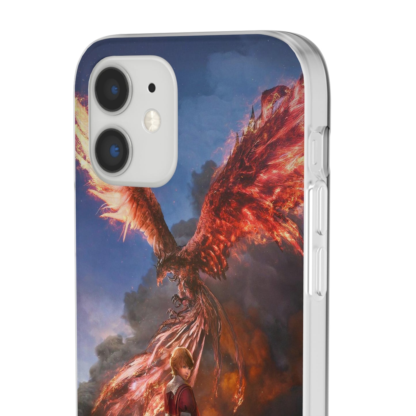 Final Fantasy XVI Joshua Rosfield | Flexible Phone Case | Iphone 11-14 Pro Max | Samsung 21-23 Ultra | Gift Packages Choice