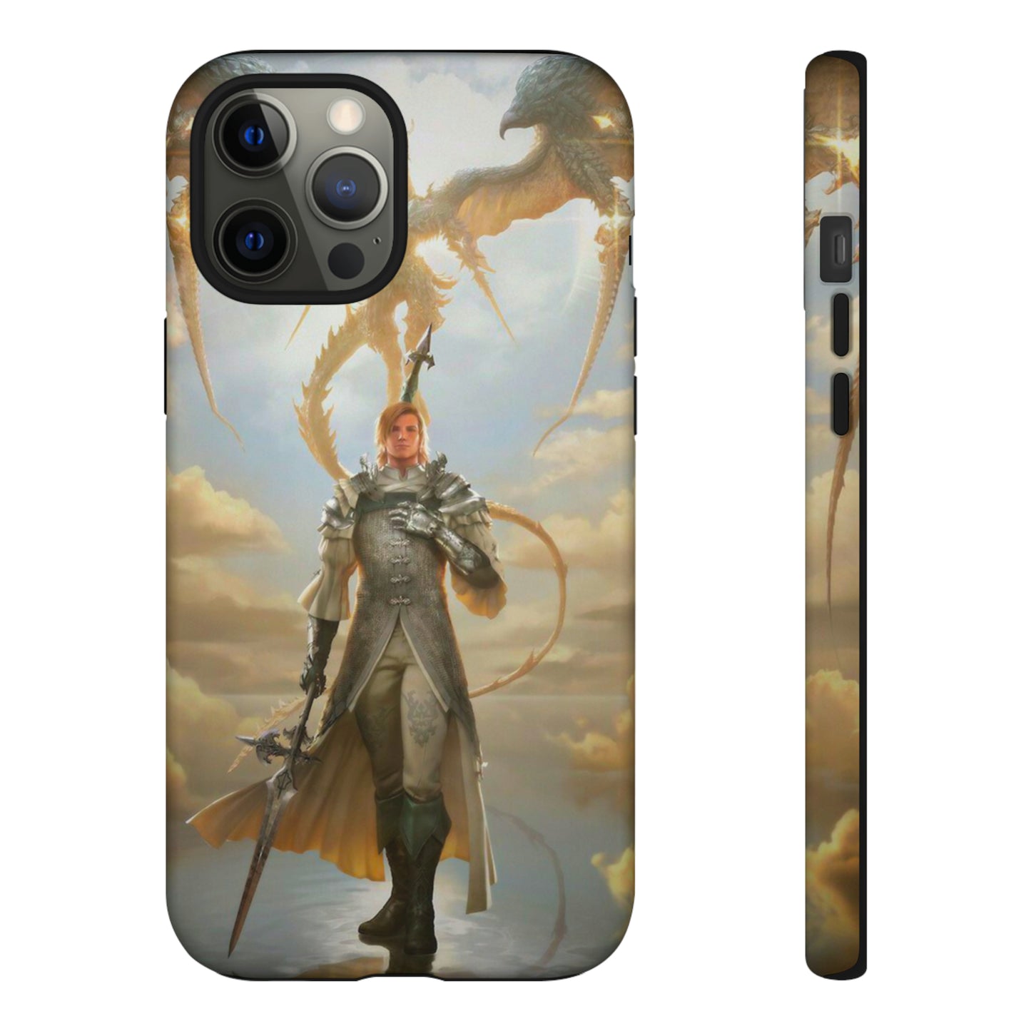 Final Fantasy XVI Dion Lesage | Enhance Tough Phone Cases for iPhone 11-15 Pro Max / Samsung S21 - 23 Ultra / Pixel 5 - 7