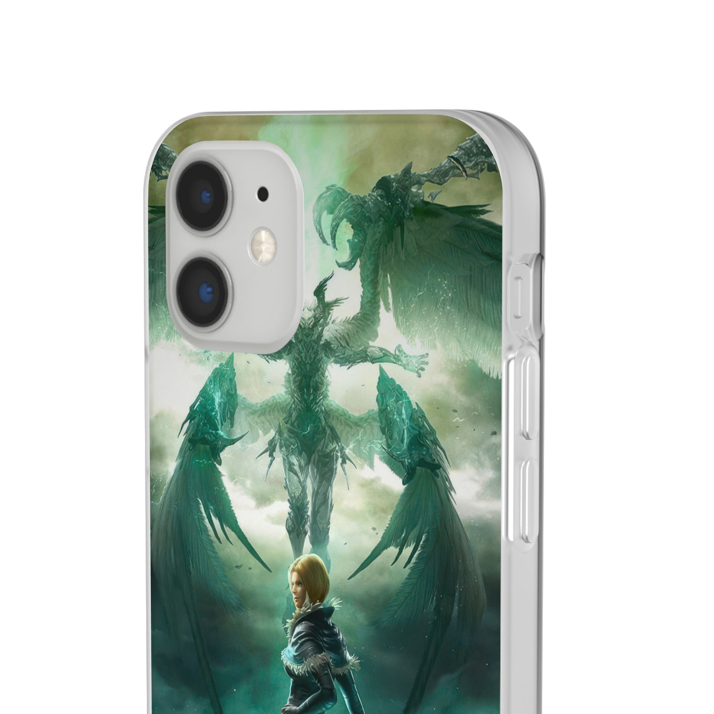 Final Fantasy XVI Benedikta Harman | Flexible Phone Case | Iphone 11-14 Pro Max | Samsung 21-23 Ultra | Gift Packages Choice