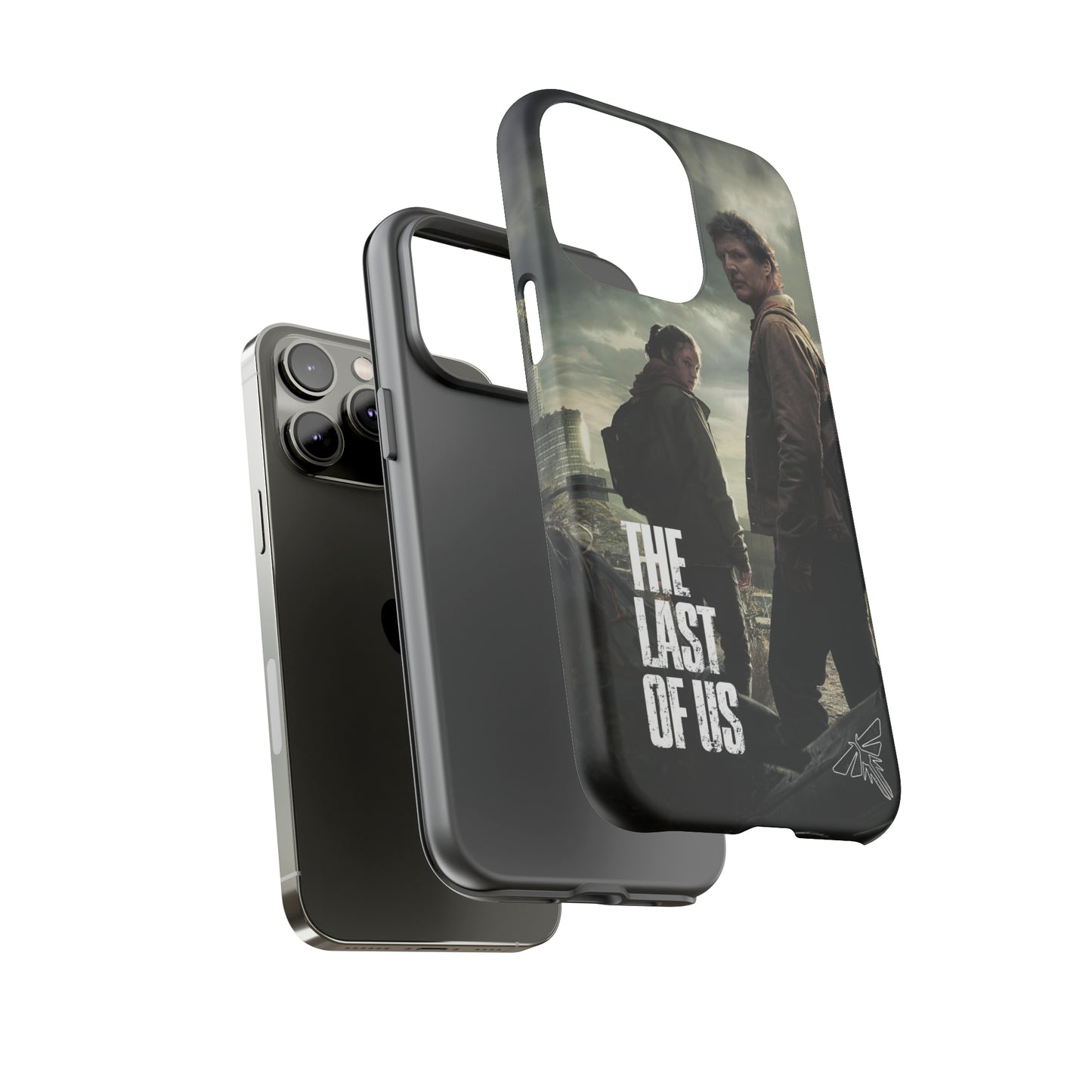 The Last Of Us Tough Phone Cases for iPhone 11-15 Pro Max / Samsung S21 - 23 Ultra / Pixel 5 - 7