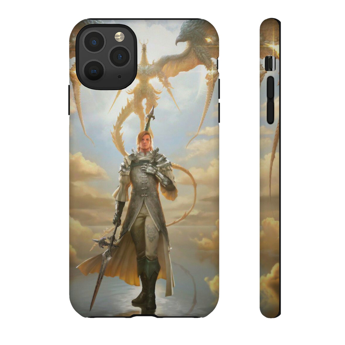 Final Fantasy XVI Dion Lesage | Enhance Tough Phone Cases for iPhone 11-15 Pro Max / Samsung S21 - 23 Ultra / Pixel 5 - 7