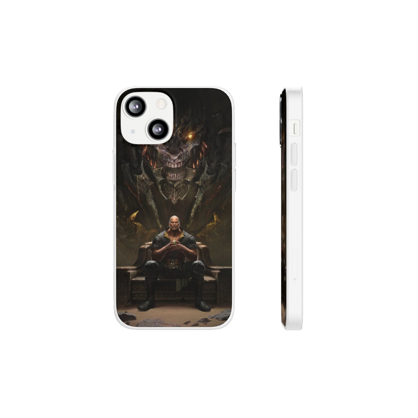 Final Fantasy XVI Hugo Kupka | Flexible Phone Case | Iphone 11-14 Pro Max | Samsung 21-23 Ultra | Gift Packages Choice