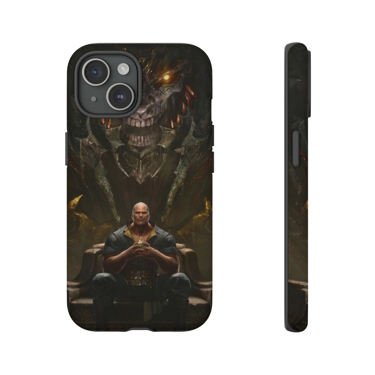 Final Fantasy XVI Hugo Kupka | Enhance Tough Phone Cases for iPhone 11-15 Pro Max / Samsung S21 - 23 Ultra / Pixel 5 - 7