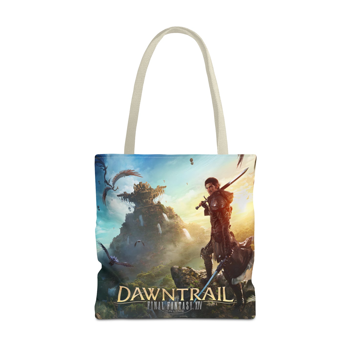 Final Fantasy XIV Dawntrail | Tote Bag (AOP) | 5 color Handle