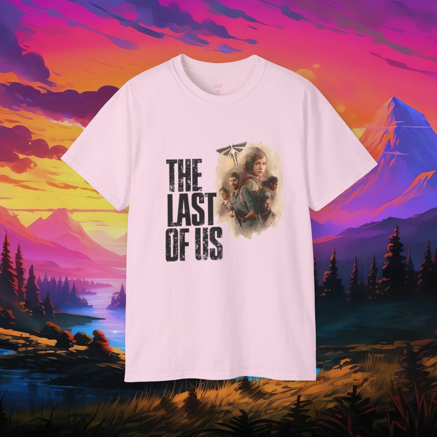 The Last Of Us Unisex Ultra Cotton Tee