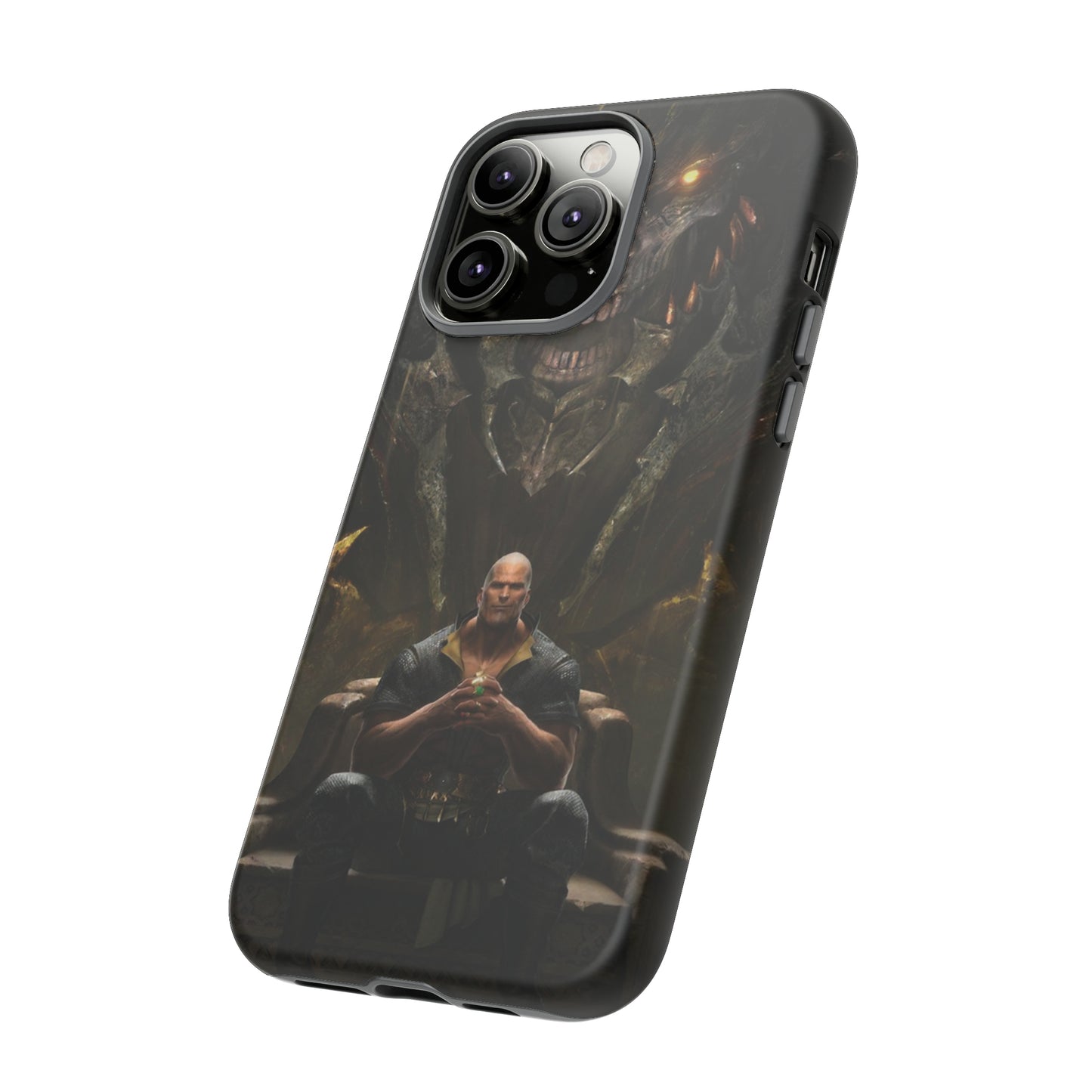 Final Fantasy XVI Hugo Kupka | Enhance Tough Phone Cases for iPhone 11-15 Pro Max / Samsung S21 - 23 Ultra / Pixel 5 - 7