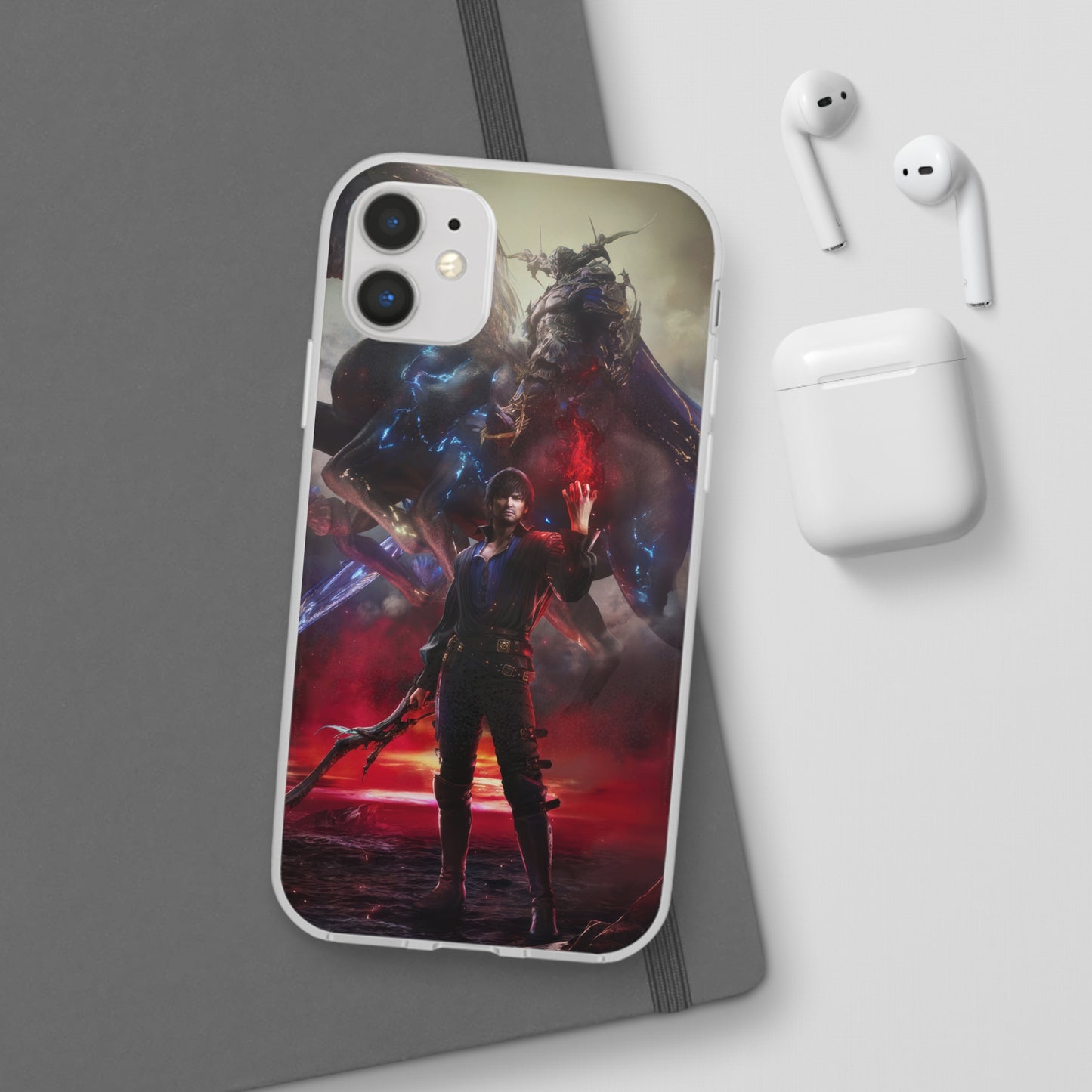 Final Fantasy XVI Barnabas Tharme | Flexible Phone Case | Iphone 11-14 Pro Max | Samsung 21-23 Ultra | Gift Packages Choice