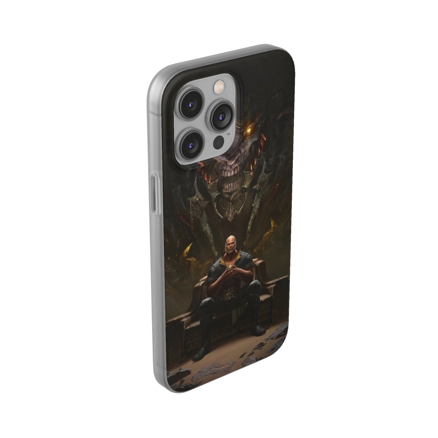 Final Fantasy XVI Hugo Kupka | Flexible Phone Case | Iphone 11-14 Pro Max | Samsung 21-23 Ultra | Gift Packages Choice