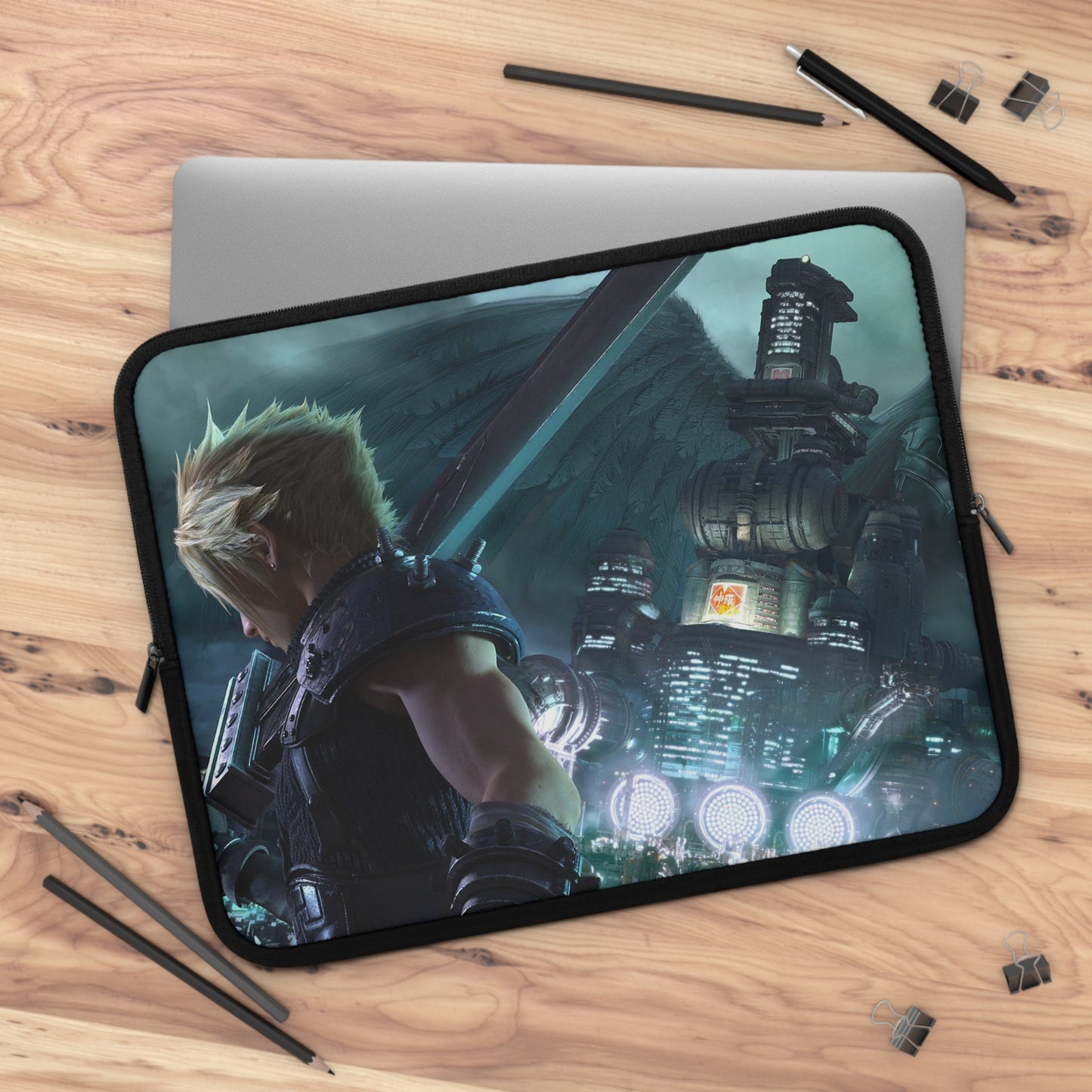 Final Fantasy VII Laptop Sleeve