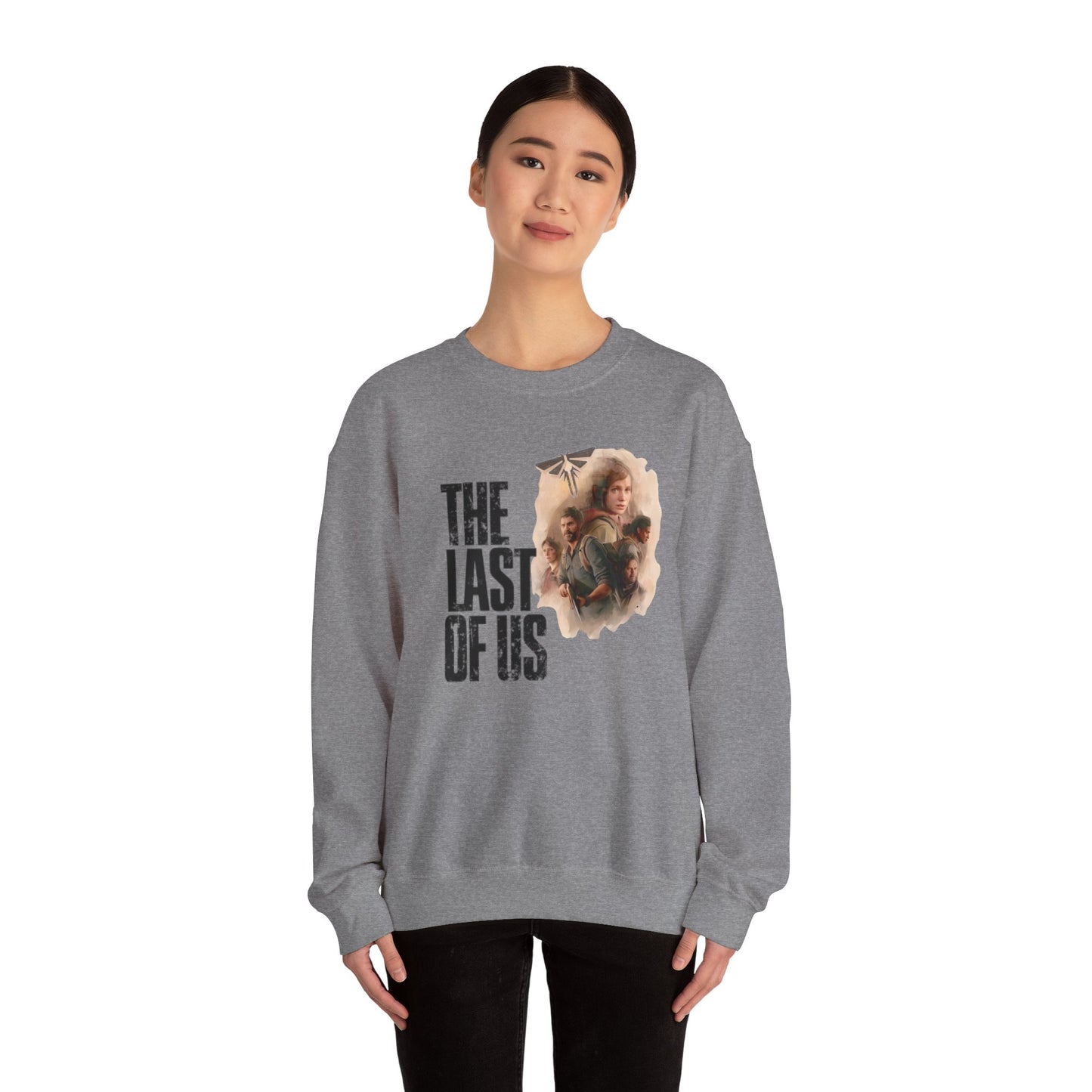 The Last Of Us Unisex Heavy Blend™ Crewneck Sweatshirt