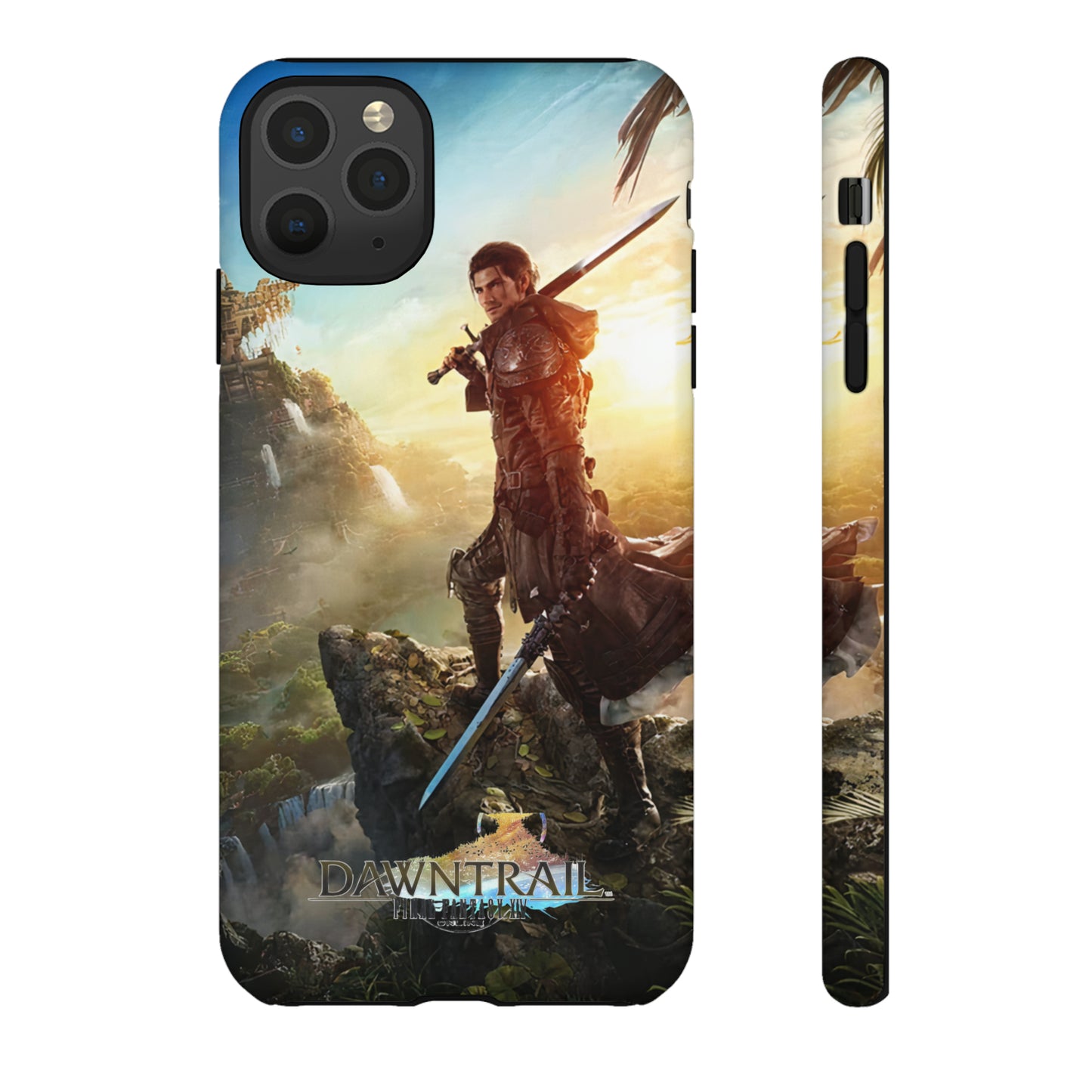 Final Fantasy XIV Dawntrail | Enhance Tough Phone Cases for iPhone 11-15 Pro Max / Samsung S21 - 23 Ultra / Pixel 5 - 7