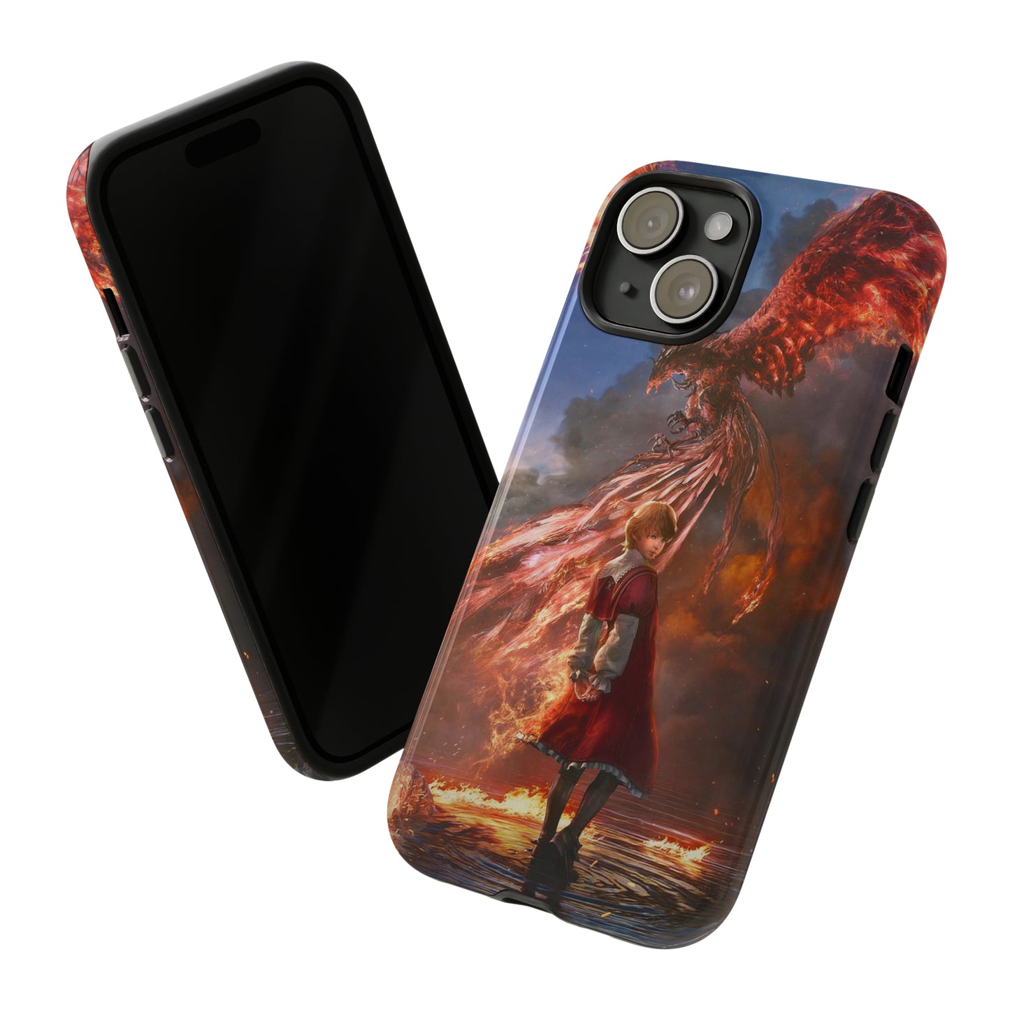 Final Fantasy XVI Joshua Rosfield Enhance Tough Phone Cases for iPhone 11-15 Pro Max / Samsung S21 - 23 Ultra / Pixel 5 - 7