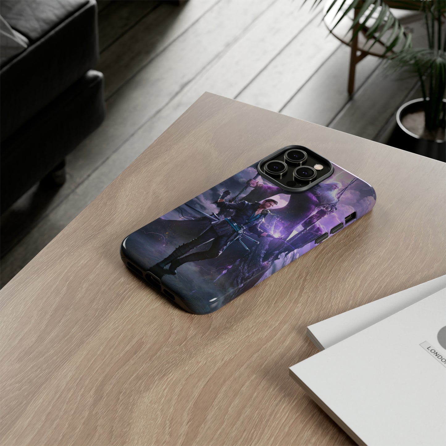 Final Fantasy XVI | Cidolfus Telamon | Enhance Tough Phone Cases for iPhone 11-15 Pro Max / Samsung S21 - 23 Ultra / Pixel 5 - 7