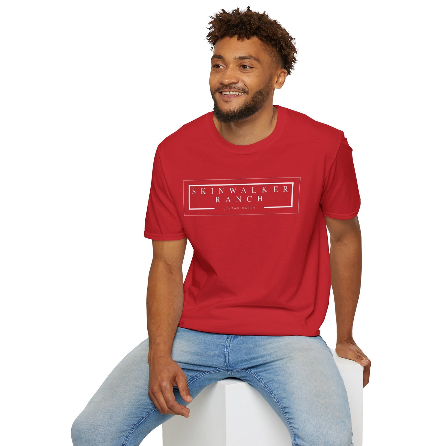 Skin Walker Ranch Unisex Softstyle T-Shirt