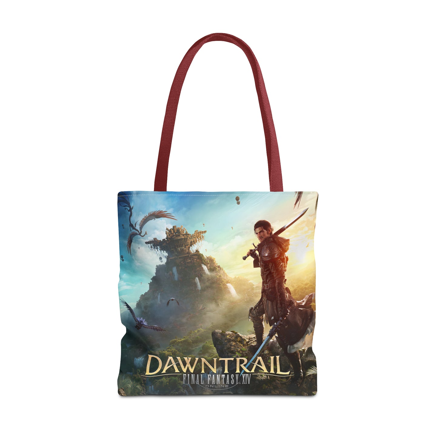 Final Fantasy XIV Dawntrail | Tote Bag (AOP) | 5 color Handle