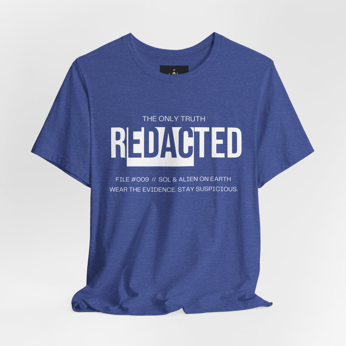 Redacted — Statement Tee | File #009