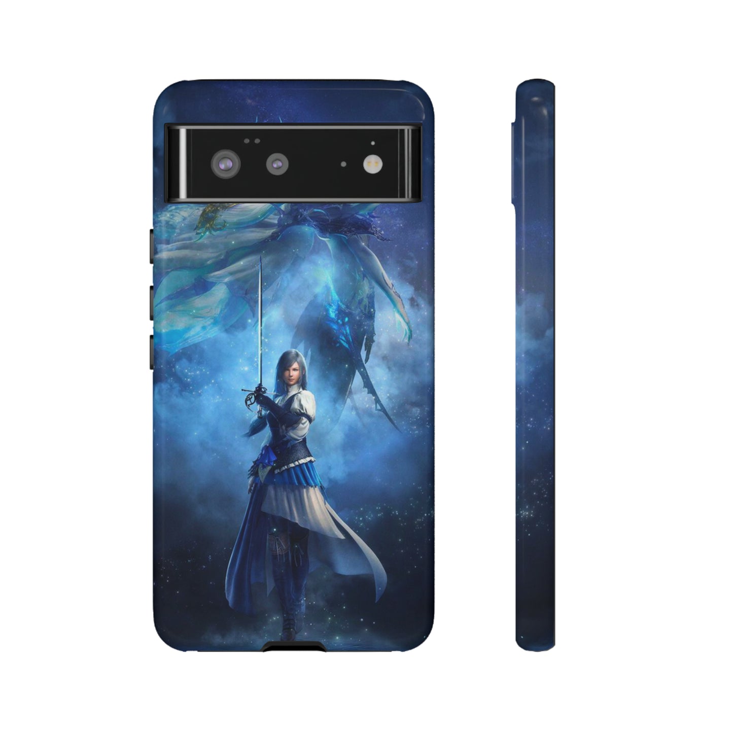 Final Fantasy XVI Jill Warrick | Enhance Tough Phone Cases for iPhone 11-15 Pro Max / Samsung S21 - 23 Ultra / Pixel 5 - 7