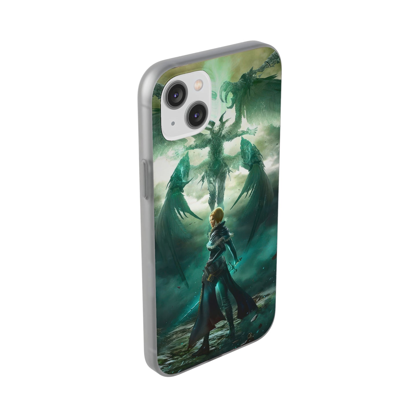 Final Fantasy XVI Benedikta Harman | Flexible Phone Case | Iphone 11-14 Pro Max | Samsung 21-23 Ultra | Gift Packages Choice