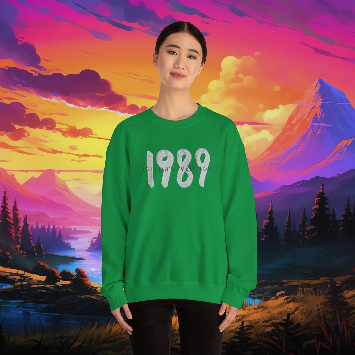 1989 Taylor's Version Unisex Heavy Blend™ Crewneck Sweatshirt