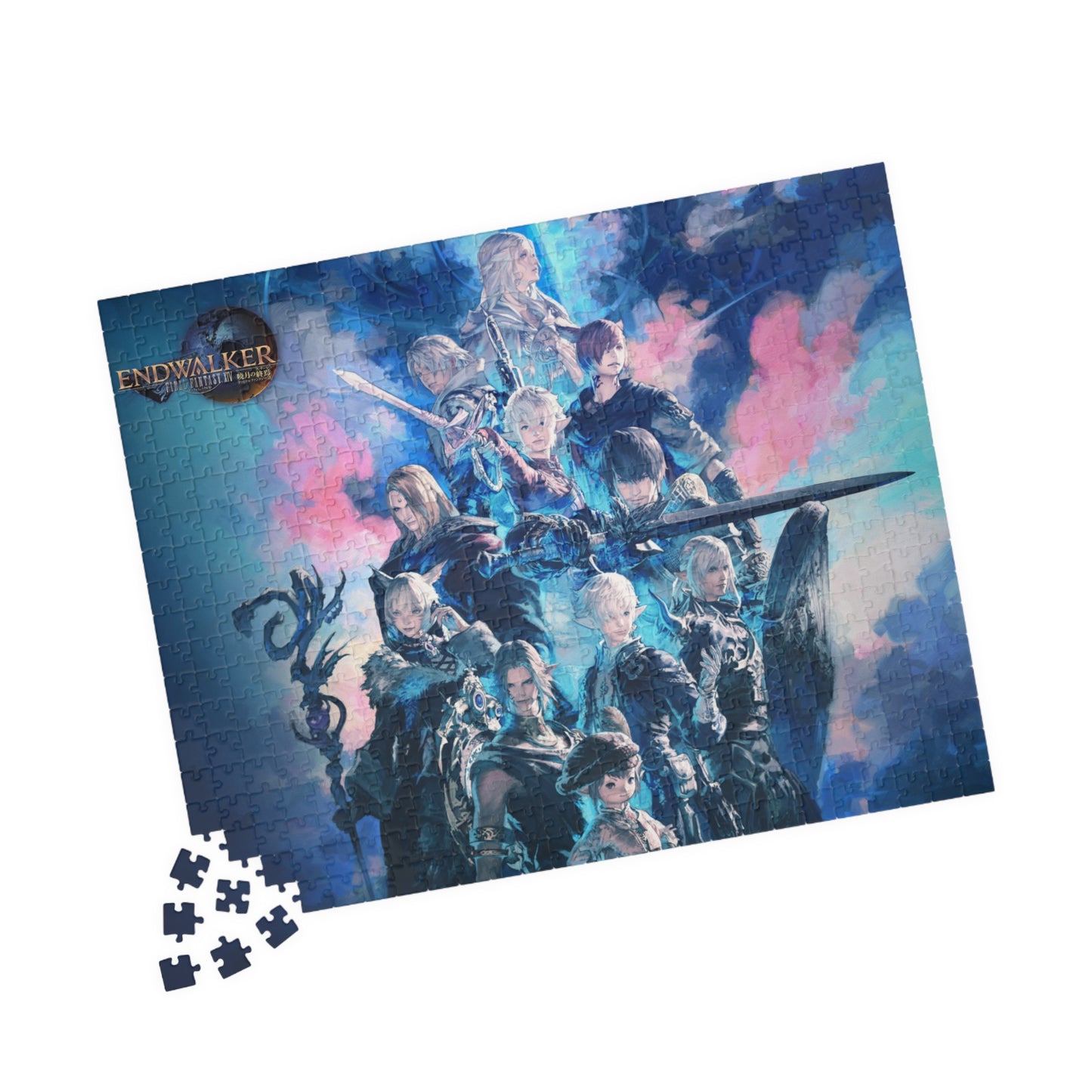 Final Fantasy XIV Endwalker Jigsaw Puzzle (252, 520, 1014-piece)