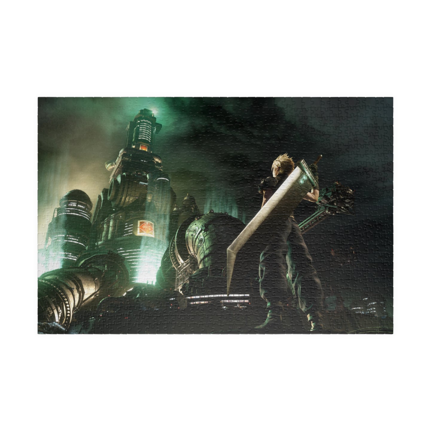 Final Fantasy VII Remake | Rebirth | Jigsaw Puzzle (252, 520, 1014-piece) Game | Gamer Gift