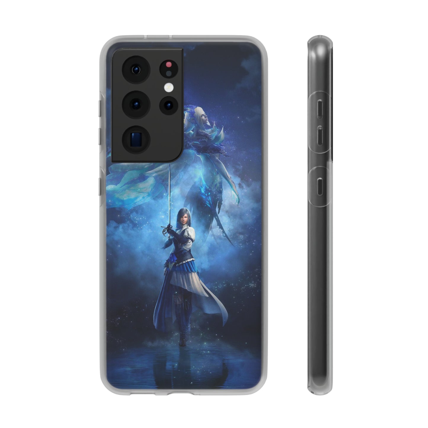 Final Fantasy XVI Jill Warrick | Flexible Phone Case | Iphone 11-14 Pro Max | Samsung 21-23 Ultra | Gift Packages Choice