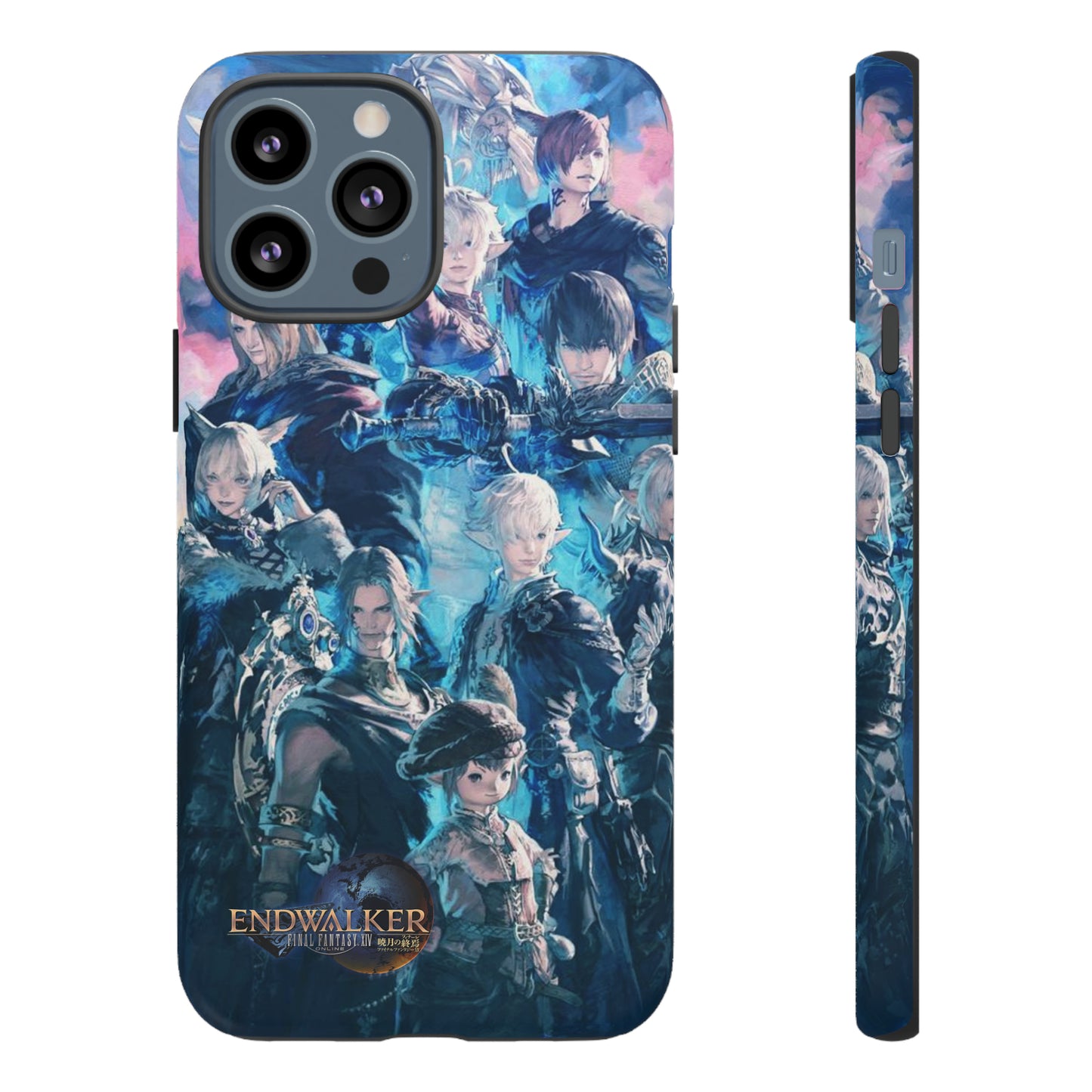 Final Fantasy XIV Endwalker Tough Phone Cases | iPhone 11-15 Pro Max / Samsung S21 - 23 Ultra / Pixel 5 - 7