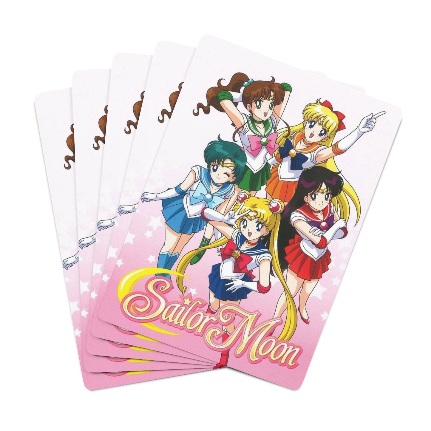 Sailor Moon Poker Cards