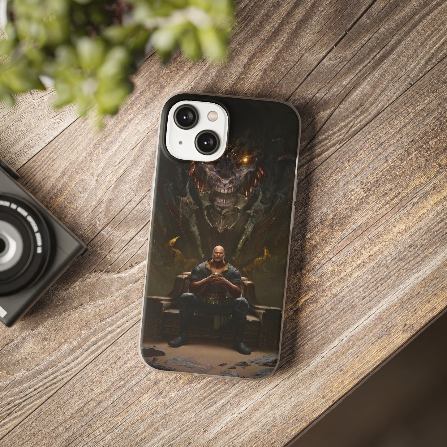 Final Fantasy XVI Hugo Kupka | Flexible Phone Case | Iphone 11-14 Pro Max | Samsung 21-23 Ultra | Gift Packages Choice