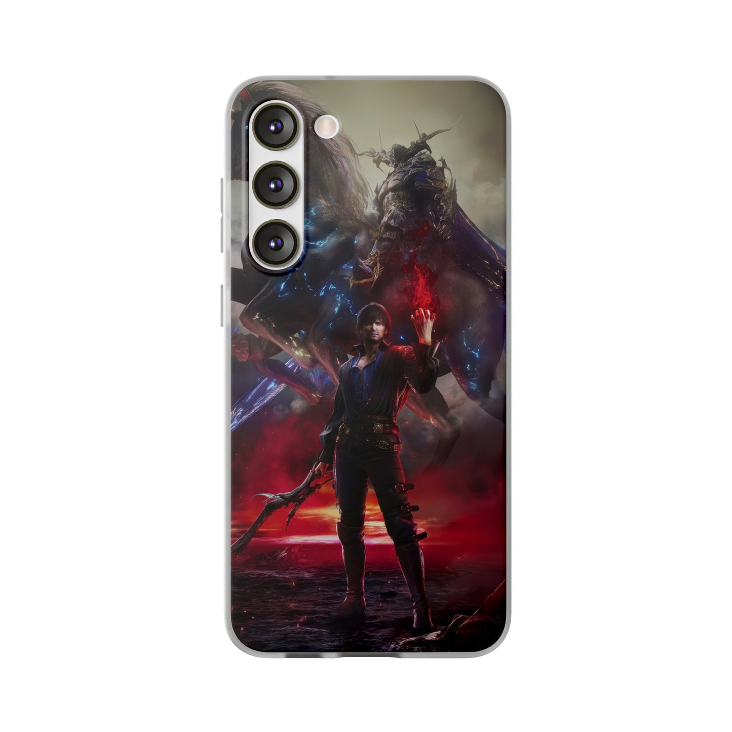 Final Fantasy XVI Barnabas Tharme | Flexible Phone Case | Iphone 11-14 Pro Max | Samsung 21-23 Ultra | Gift Packages Choice