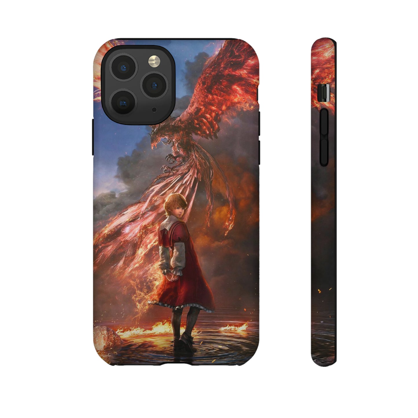 Final Fantasy XVI Joshua Rosfield Enhance Tough Phone Cases for iPhone 11-15 Pro Max / Samsung S21 - 23 Ultra / Pixel 5 - 7