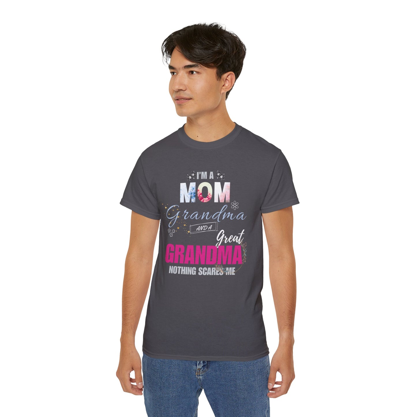 I'm A Mom Grandma Unisex Ultra Cotton Tee